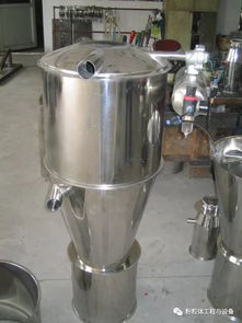 拜肯自主設計的真空上料機這么酷炫