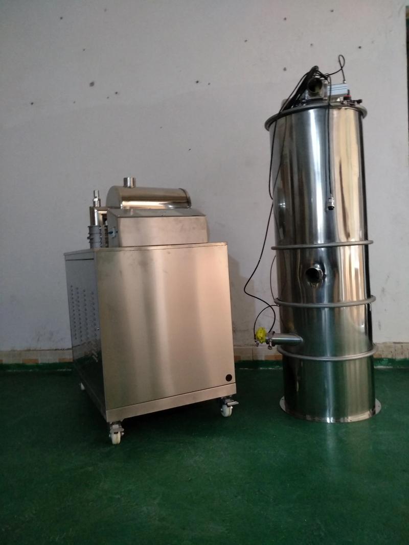 真空上料機介紹.真空上料機是一種廣泛應用于制藥,食品,化工,