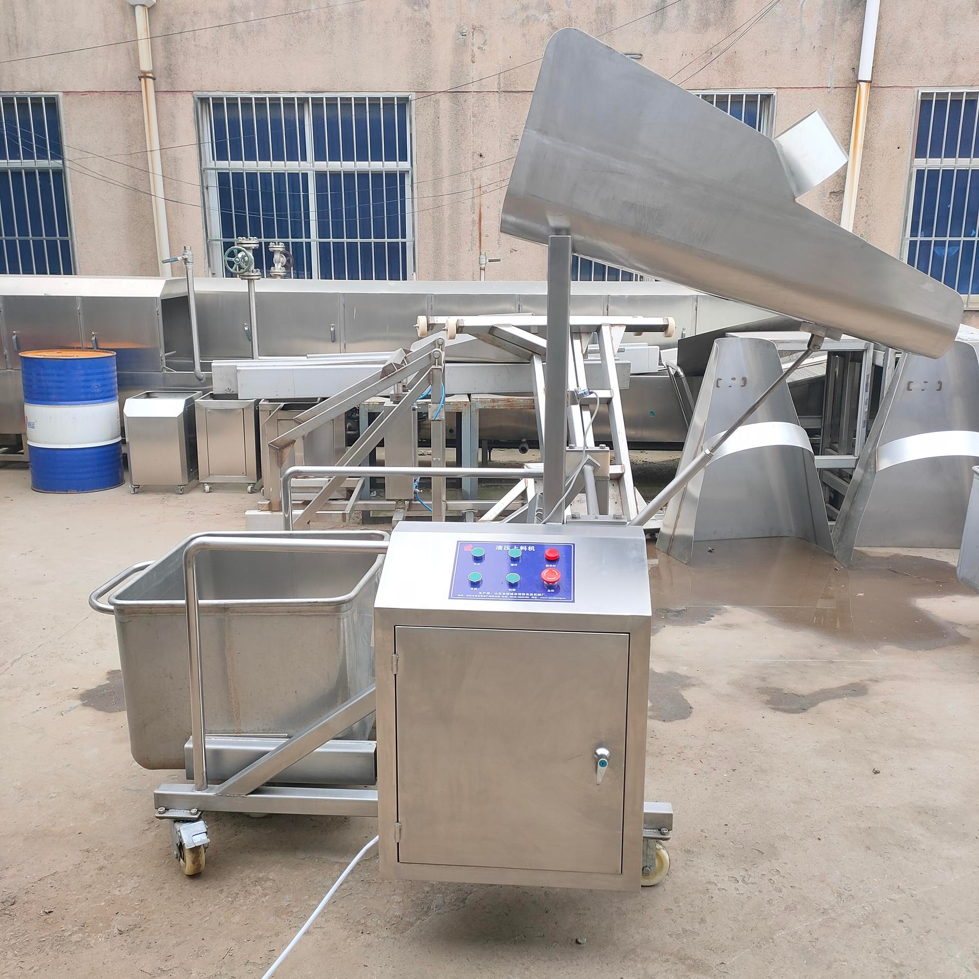 全國可售 真空滾揉上料機 滾揉機上料機價格 實地廠家 滾揉機上料機