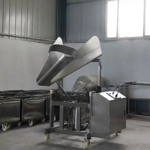 供應(yīng)液壓滾揉機(jī)上料機(jī) 真空滾揉配套提升機(jī) 移動(dòng)式液壓上料機(jī)