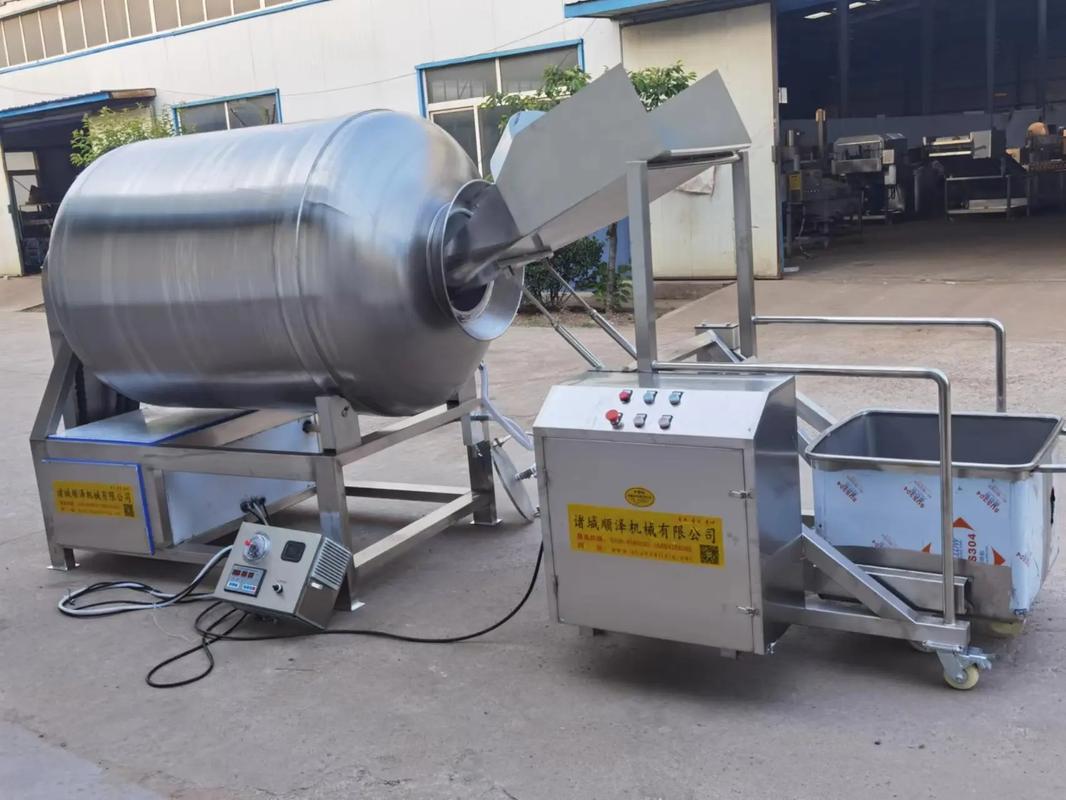 真空滾揉機及其工作原理介紹