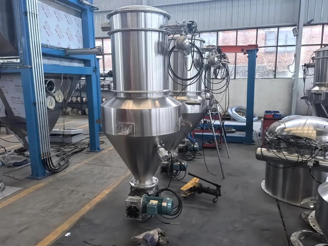 真空上料機 氣流負壓輸送的先進技術